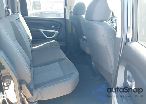 2022 Nissan Titan Sv 4X4 из США, поврежденный, VIN 1N6AA1EC0NN104201